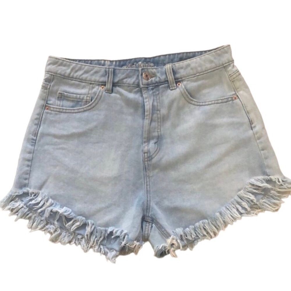 Wild fable high waisted shorts size 6 run big